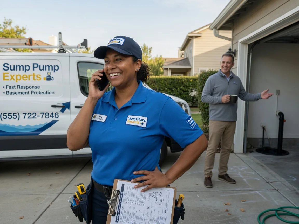 Sump Pump Repair Lower Lake, CA FAQs